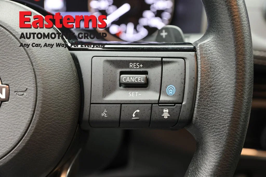 Used 2023 Black Nissan SV image 15