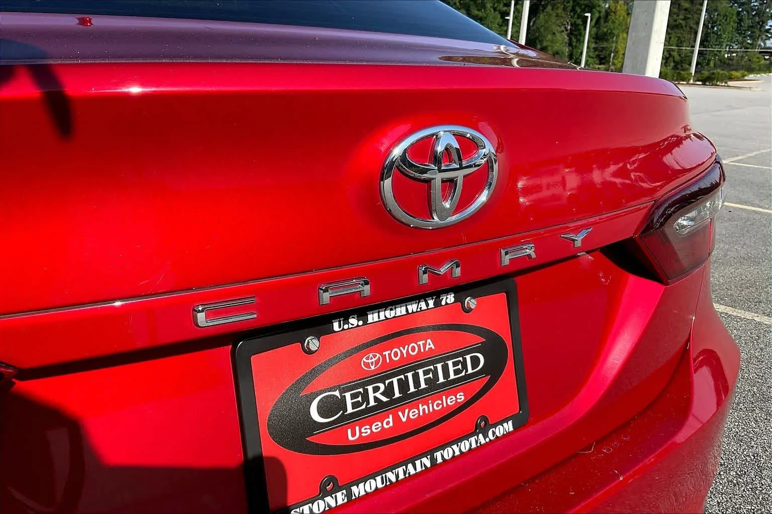 Certified Used 2023 Supersonic Red Toyota LE image 29
