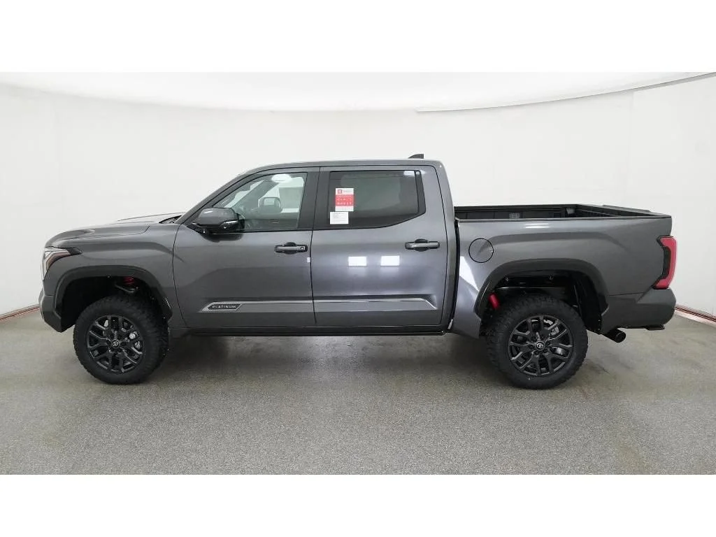 New 2026 Magnetic Gray Metallic Toyota Platinum image 3