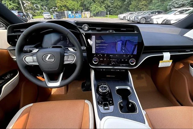 New 2026 White Lexus 450e Premium image 5