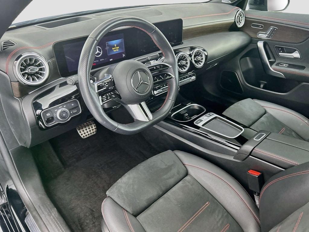 Certified Used 2026 Cosmos Black Metallic Mercedes-Benz CLA 250 image 9