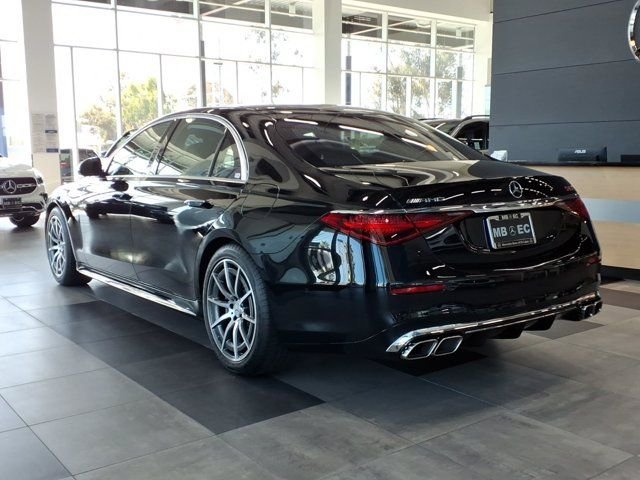 New 2026 Black Mercedes-Benz S 63 E AMG® image 21
