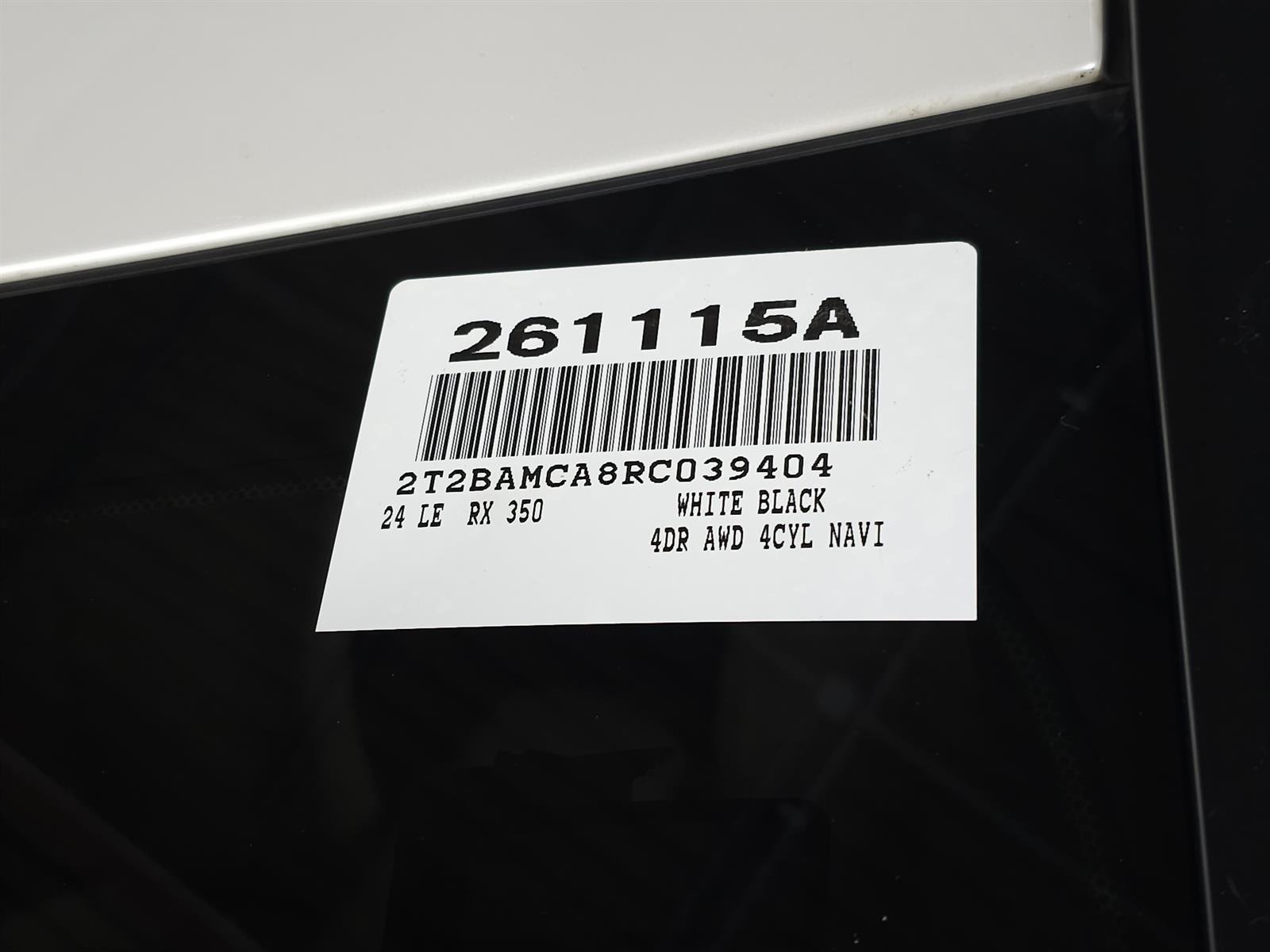 Used 2024 White Lexus PREMIUM image 36
