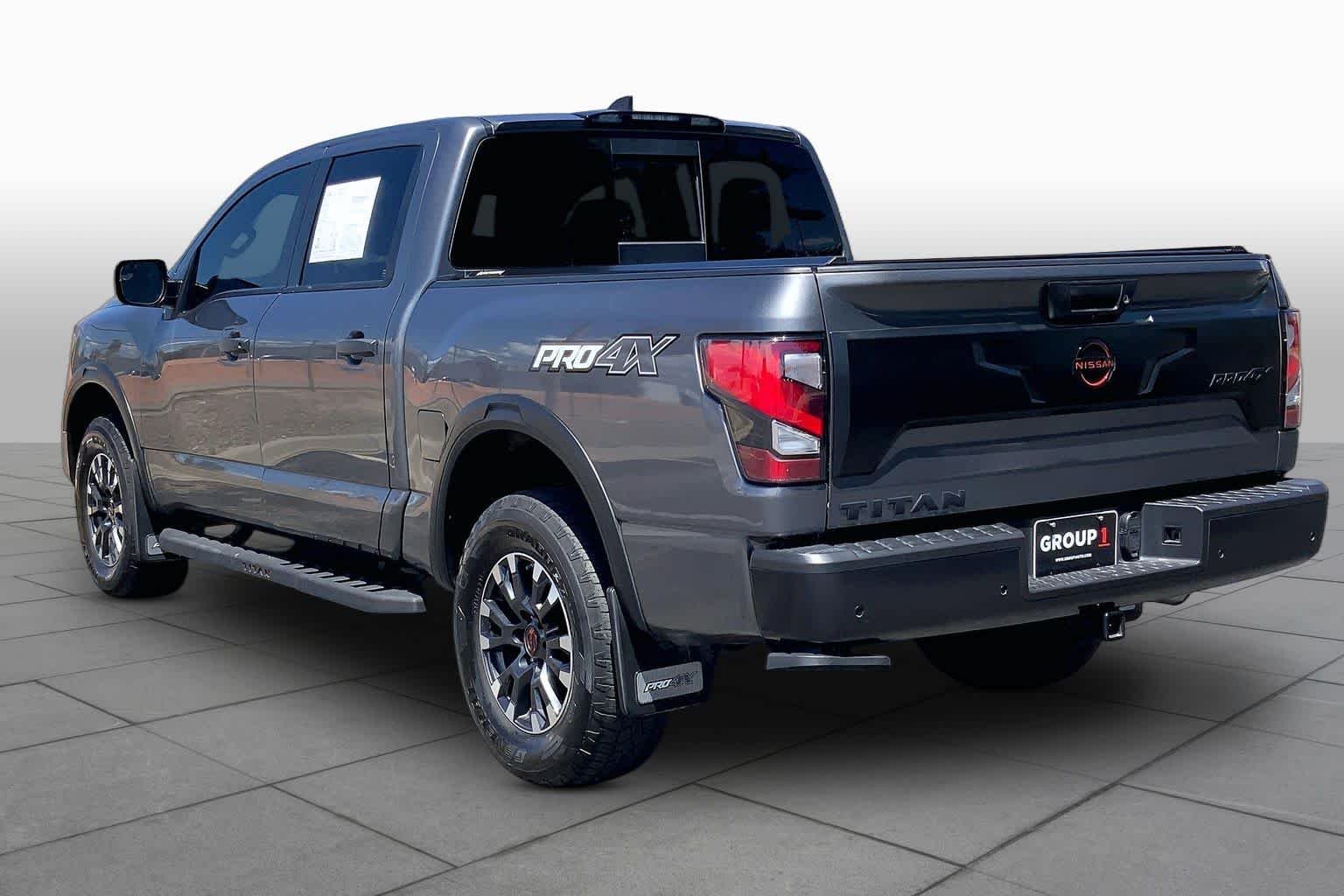Used 2023 Gun Metallic Nissan PRO-4X image 11