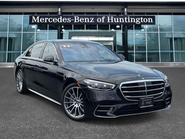 2023 Mercedes-Benz S-Class S 500