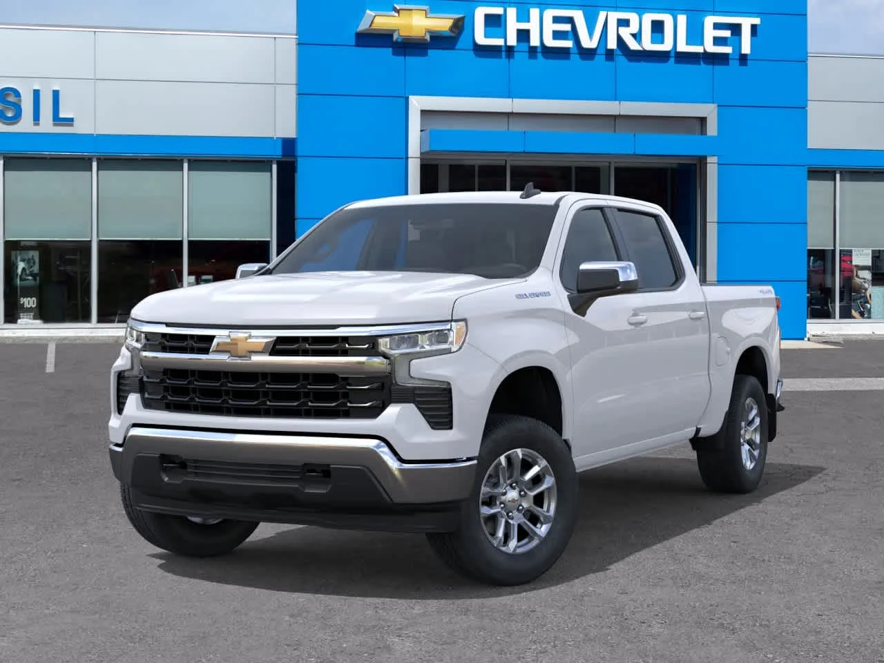New 2026 Summit White Chevrolet LT image 6