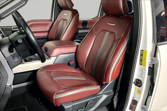 Used 2019 White Ford Platinum image 21
