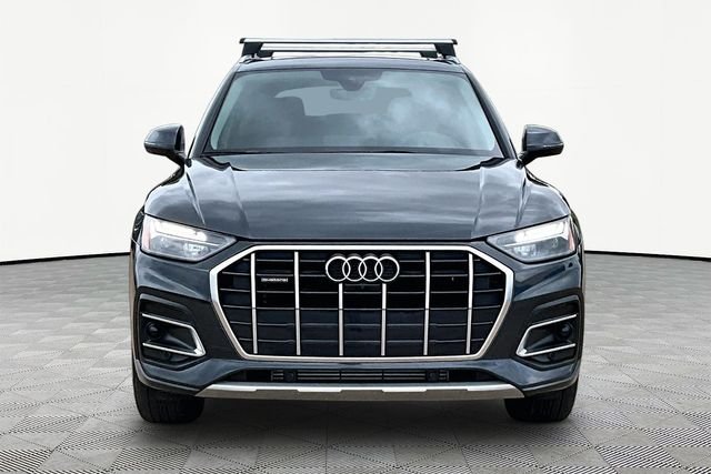 Used 2023 Gray Audi 40 Premium Plus image 3