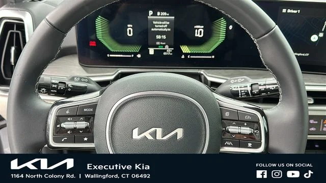 Certified Used 2025 White Kia X-Line EX image 12