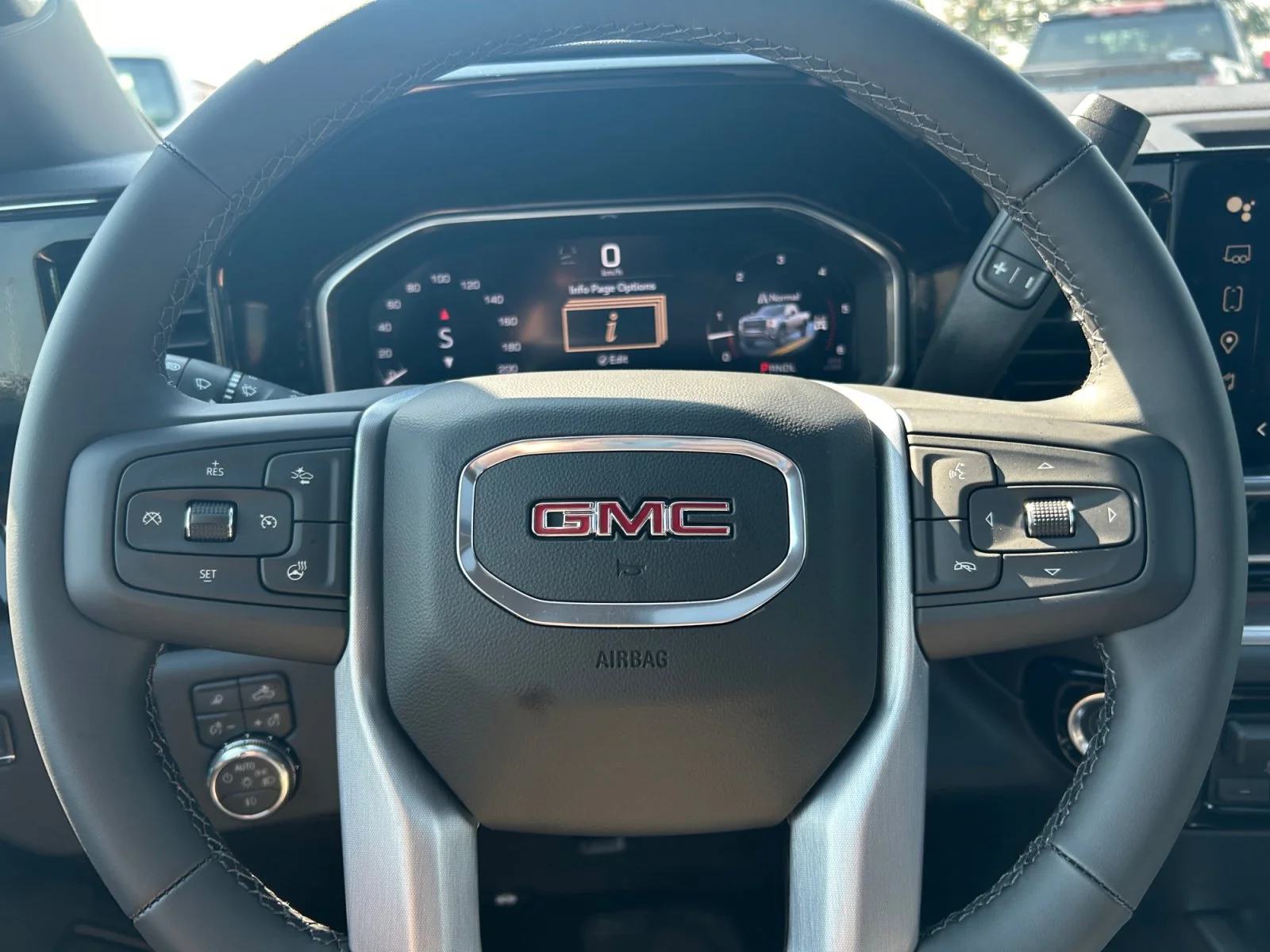New 2026 Summit White GMC SLT image 22