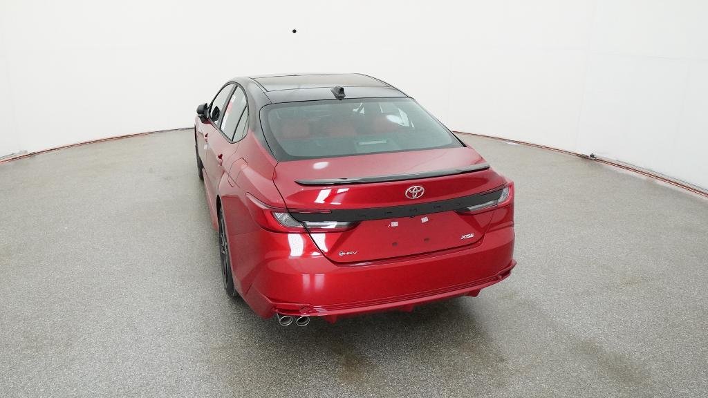 New 2026 Supersonic Red with Midnight Black Metallic roof Toyota XSE image 22