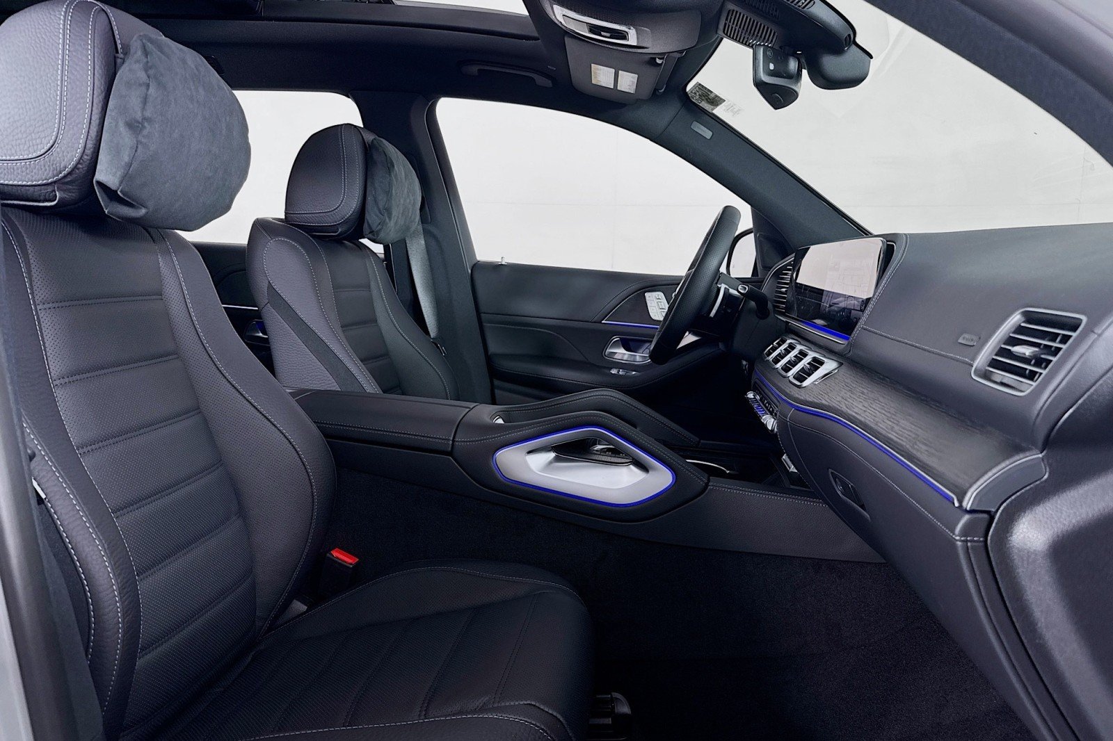 New 2026 MANUFAKTUR Alpine Grey Mercedes-Benz GLS 580 4MATIC® SUV image 6