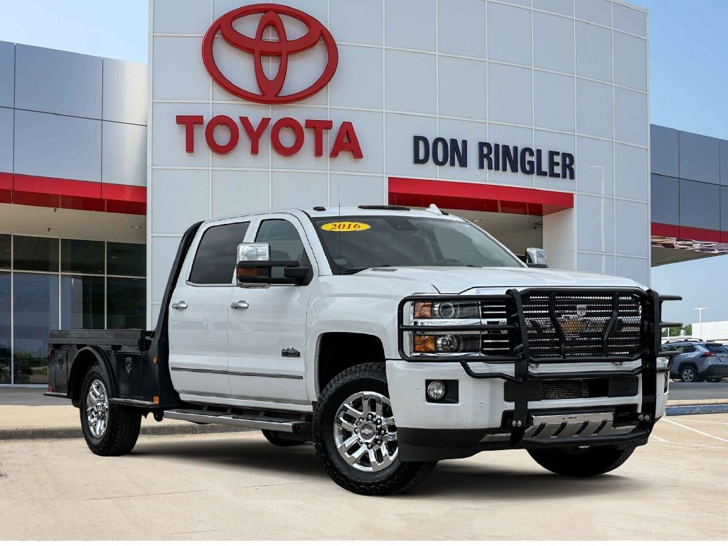 2016 Chevrolet Silverado 3500HD
