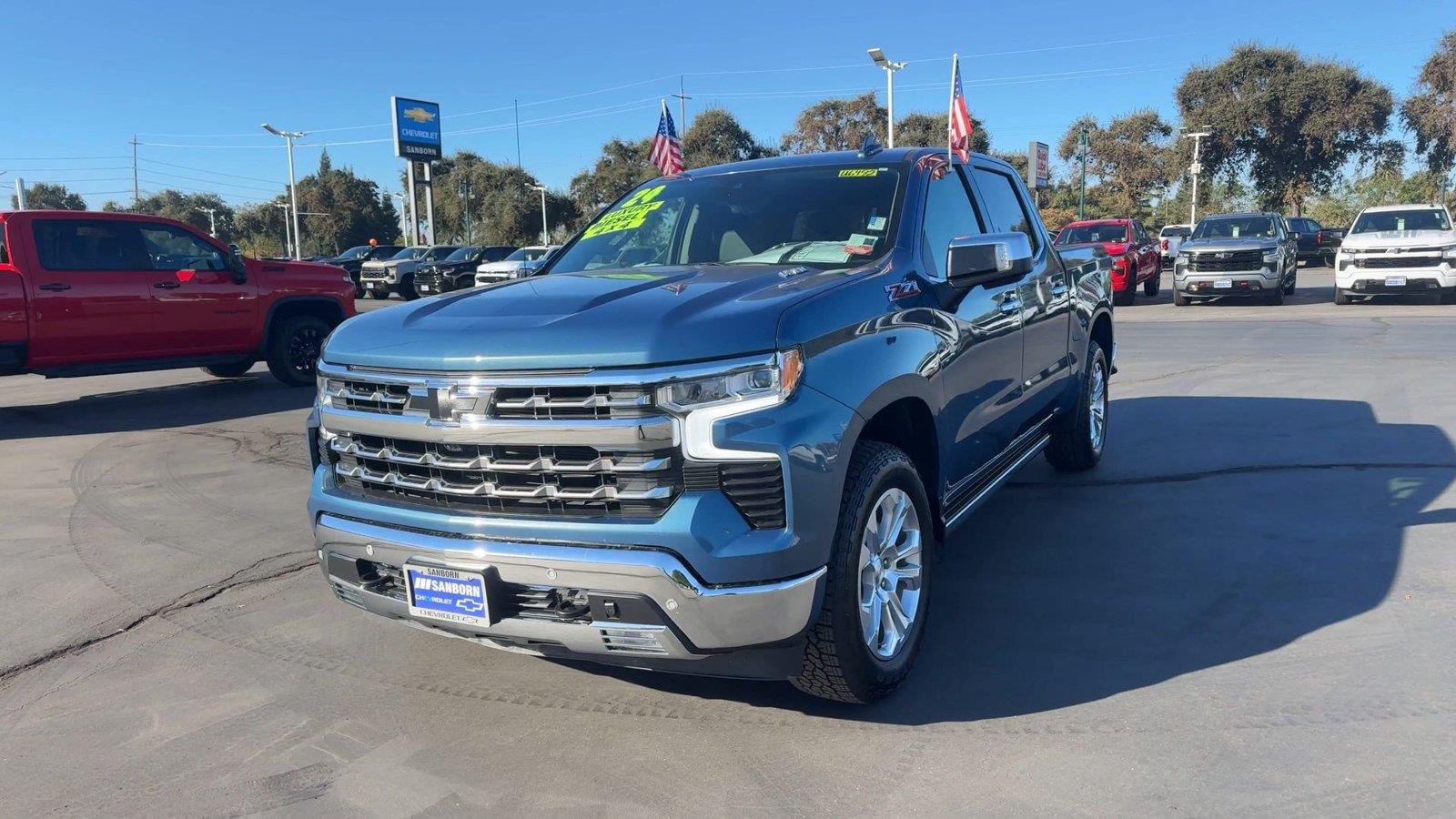 2024 Chevrolet Silverado 1500 LTZ - Photo 6