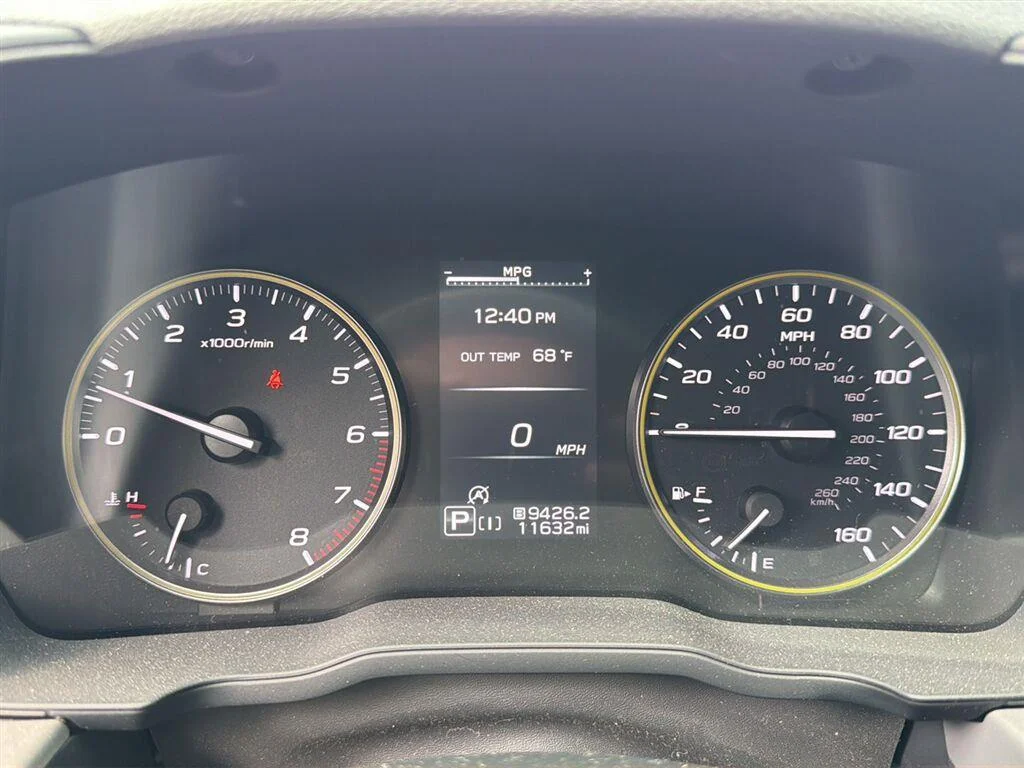 Used 2024 Sapphire Blue Pearl Subaru Sport image 16
