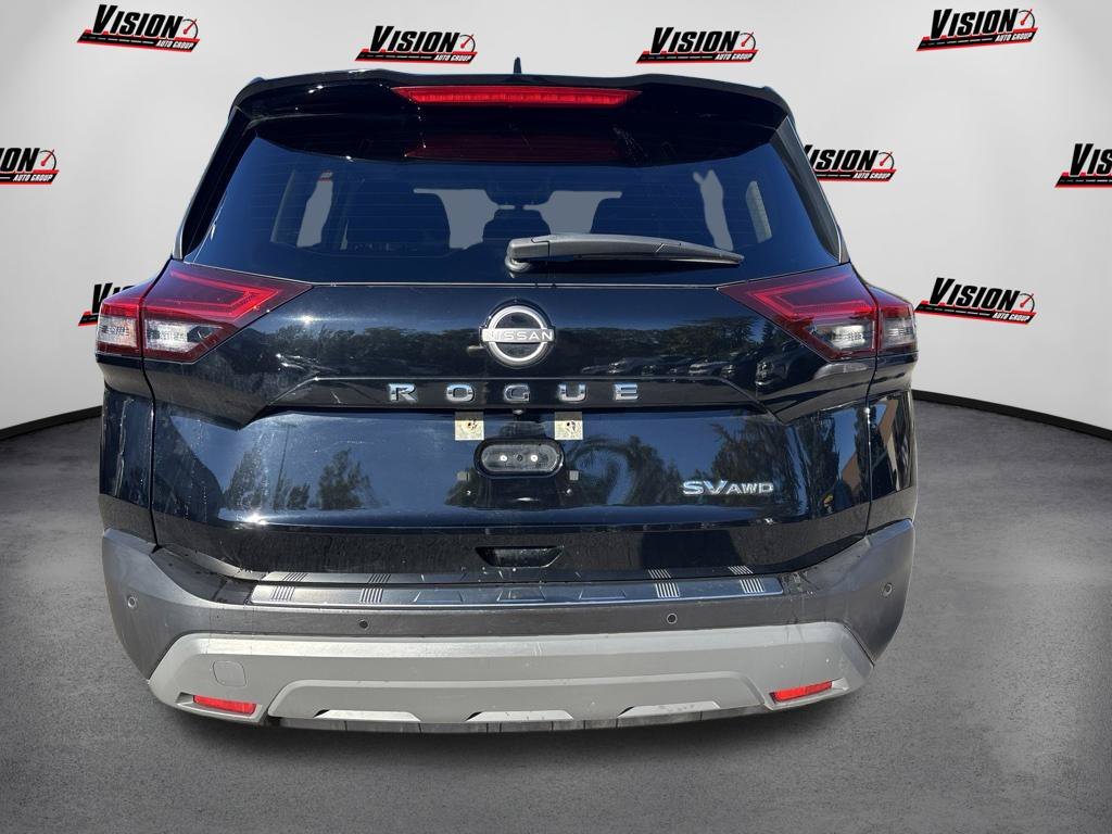 Certified Used 2023 Black Nissan SV image 6