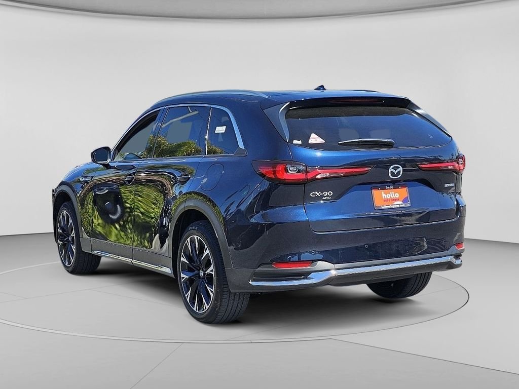 New 2026 Deep Crystal Blue Mica Mazda Premium Plus AWD image 13