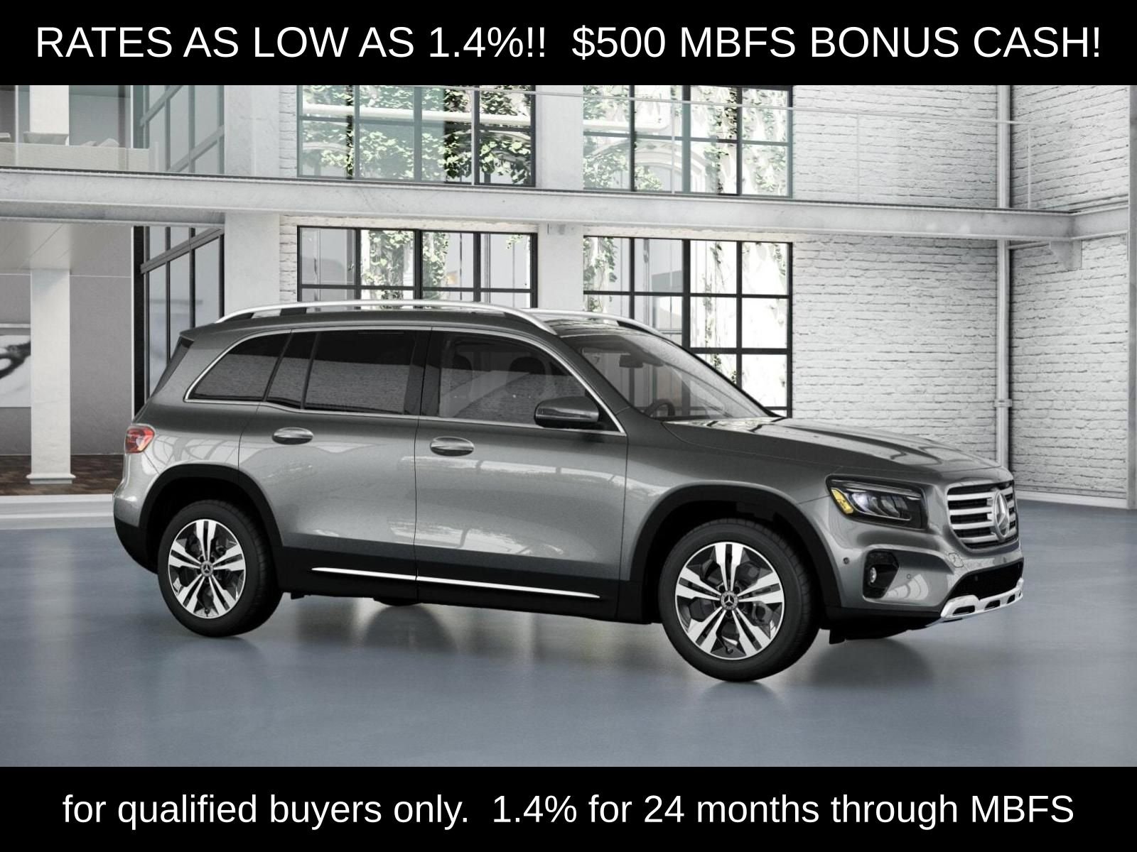 Used 2026 Mountain Grey Metallic Mercedes-Benz GLB 250 image 15