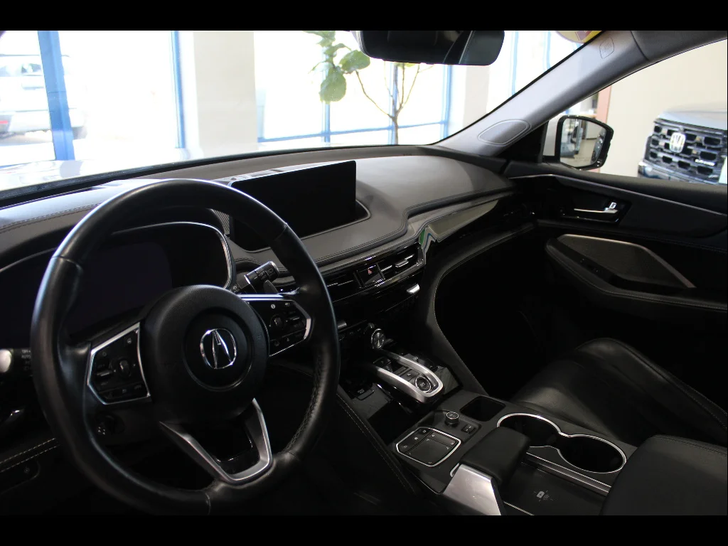 Used 2023 Platinum White Pearl Acura SH-AWD w/Advance image 13