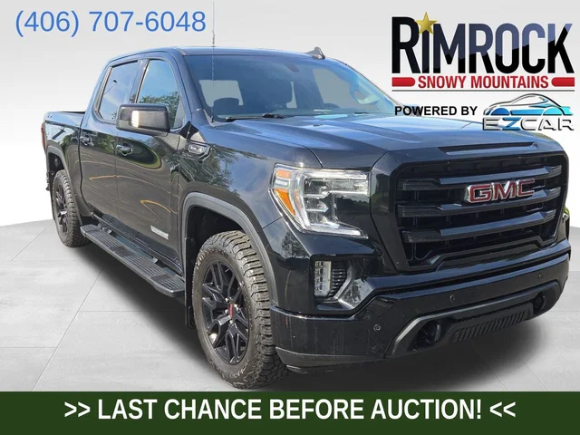 2019 GMC Sierra 1500 Elevation