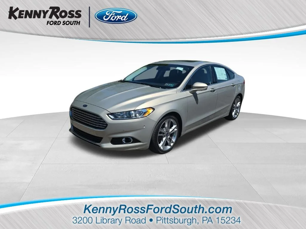 2015 Ford Fusion Titanium FWD's photo