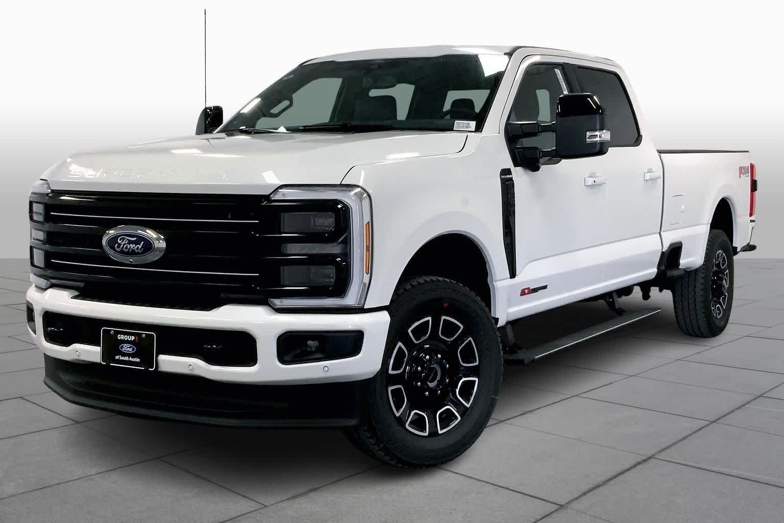 New 2026 Star White Metallic Tri-Coat Ford F-350® Platinum® image 22