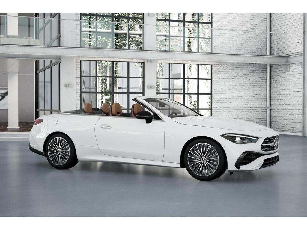 New 2026 Polar White Mercedes-Benz CLE 300 image 13