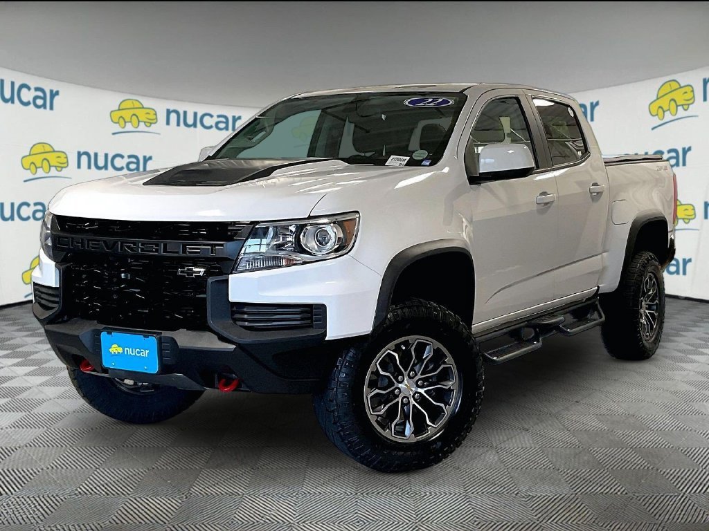 Used 2022 SUMMIT WHITE Chevrolet 4WD ZR2 image 3