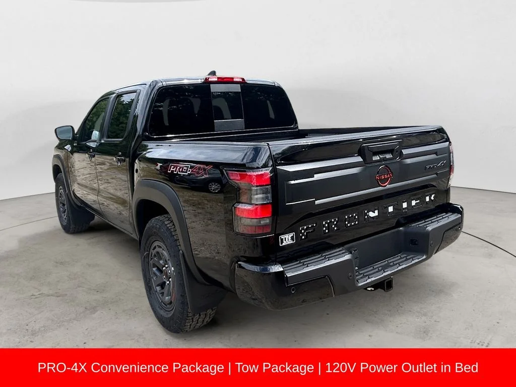 New 2026 Super Black Nissan PRO-4X image 3