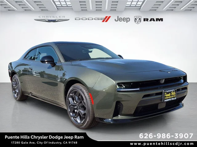 2026 Dodge Charger R/T