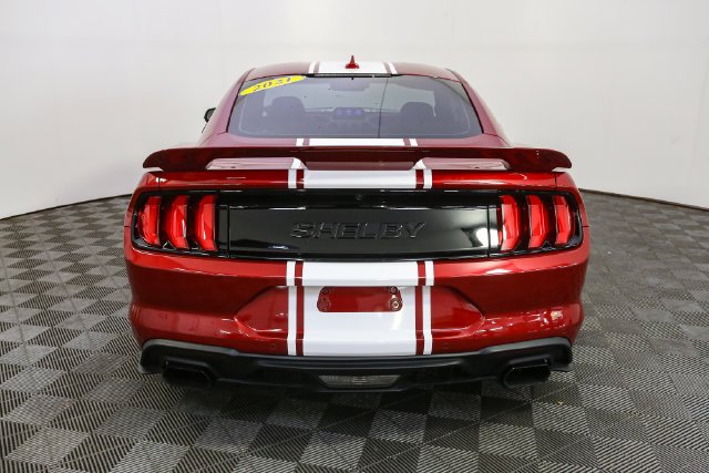 Used 2021 Red Ford Shelby Super Snake image 10