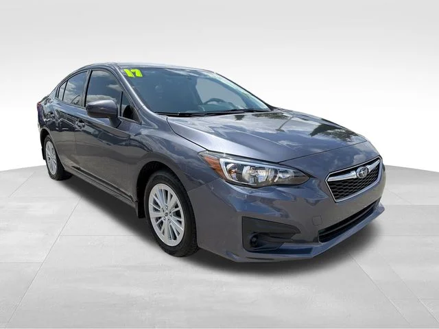 2017 Subaru Impreza 2.0i Premium