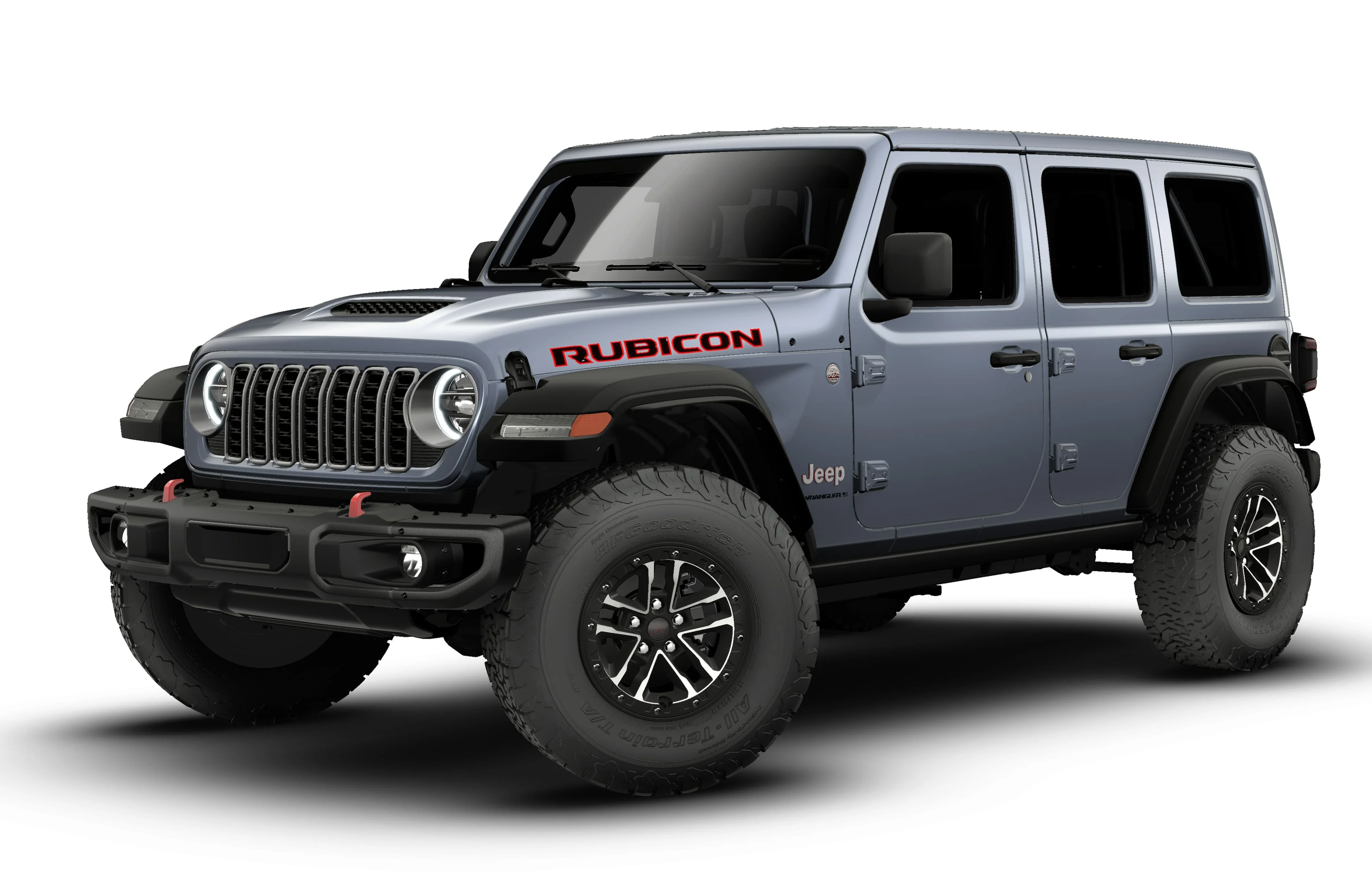 New 2026 Anvil Clear-Coat Exterior Paint Jeep Rubicon image 13