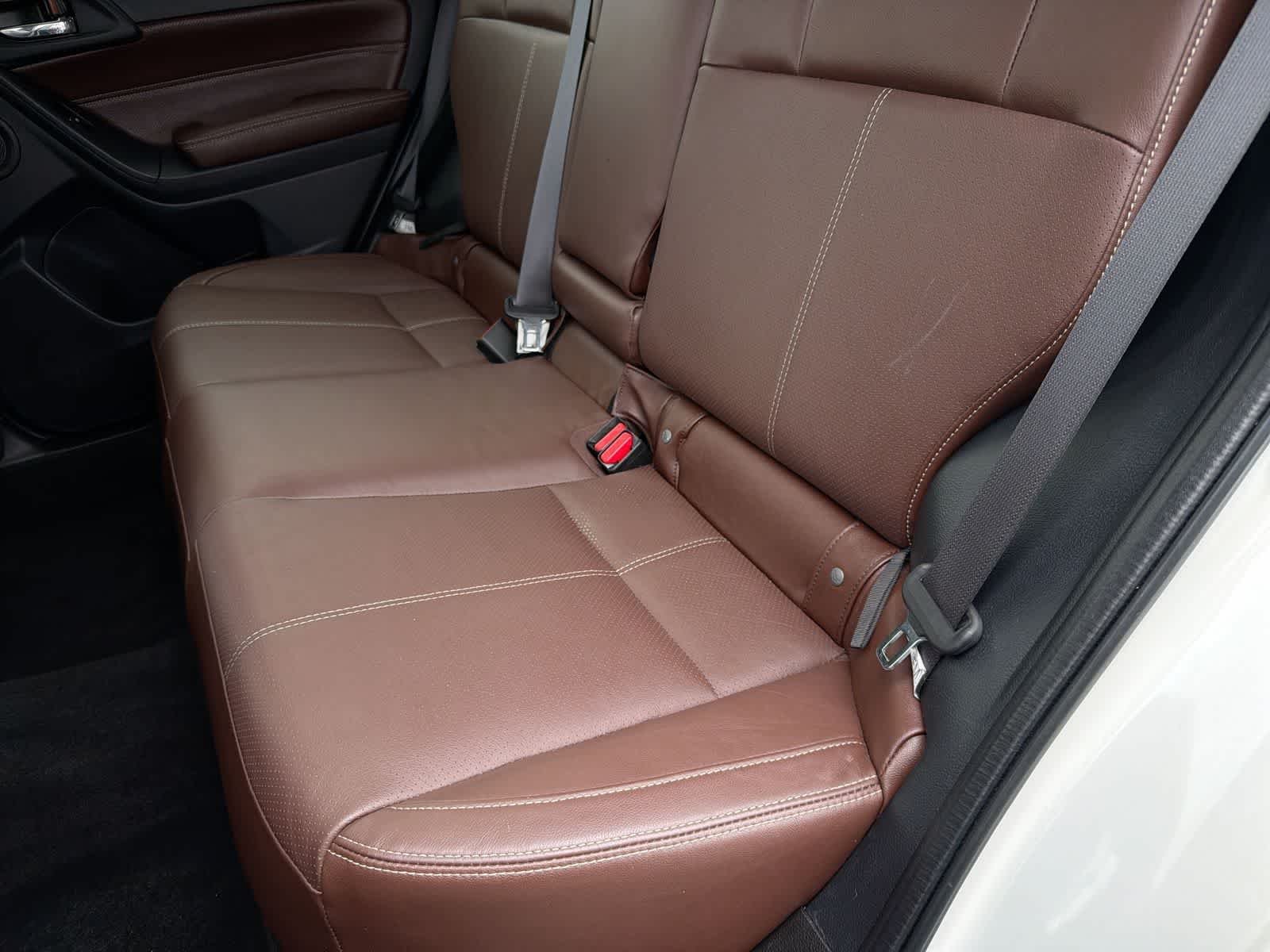 Used 2017 Crystal White Pearl Subaru Touring image 21