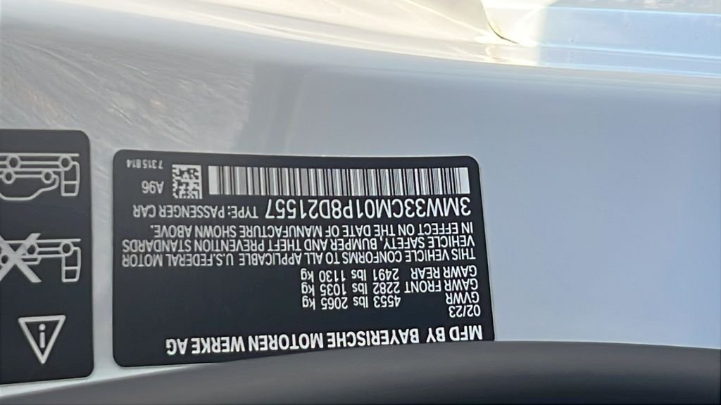 Certified Used 2023 Mineral White Metallic BMW 230i xDrive image 24