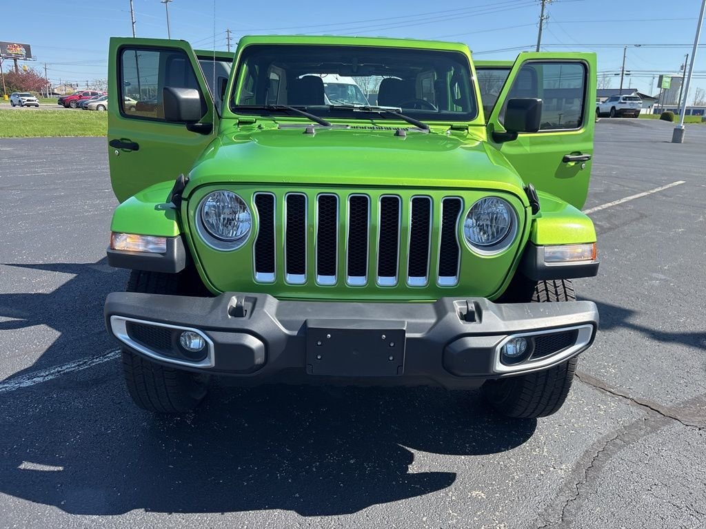 Used 2019 Green Jeep Unlimited Sahara image 21