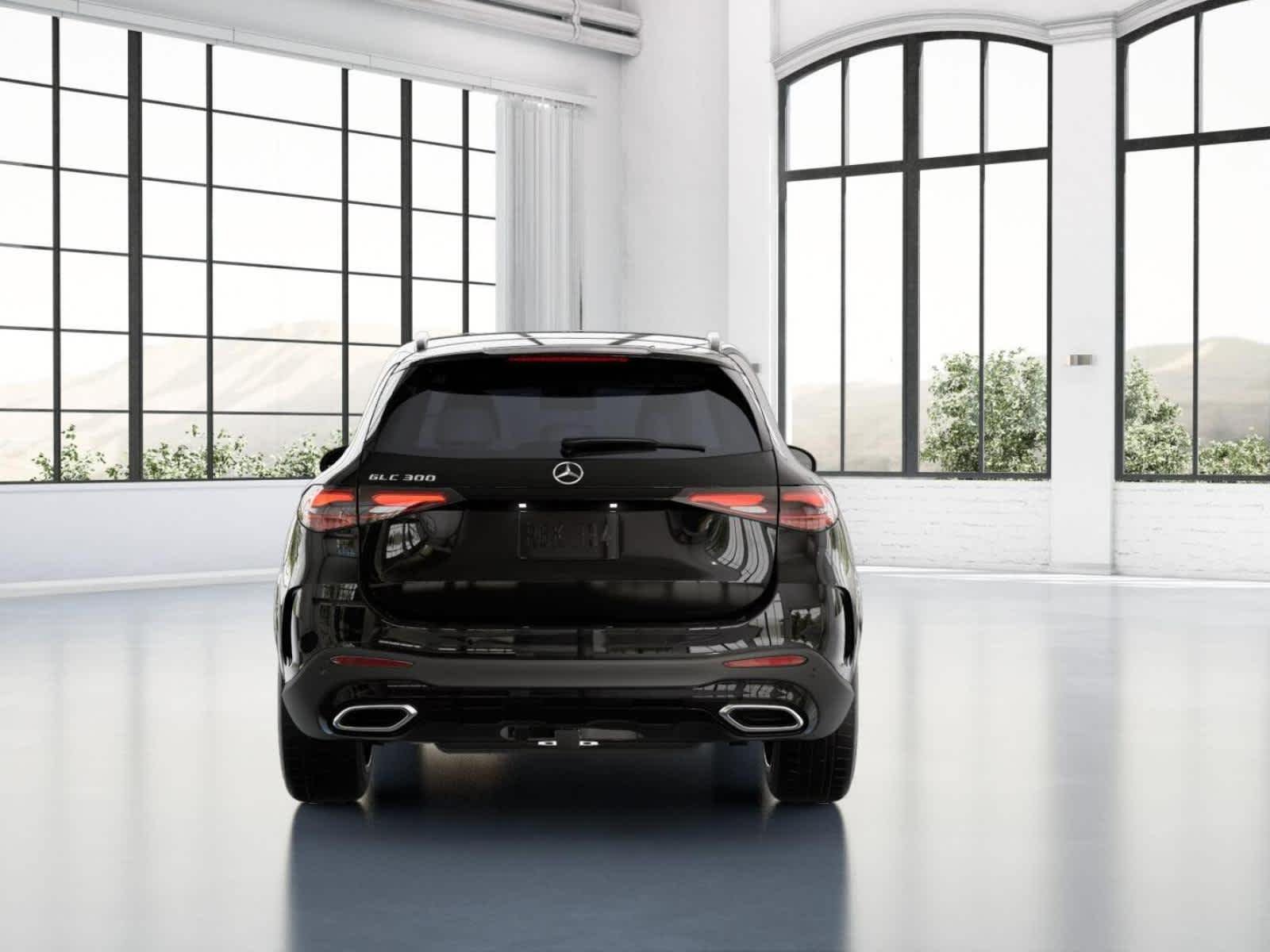 New 2026 Black Mercedes-Benz GLC 300 image 24