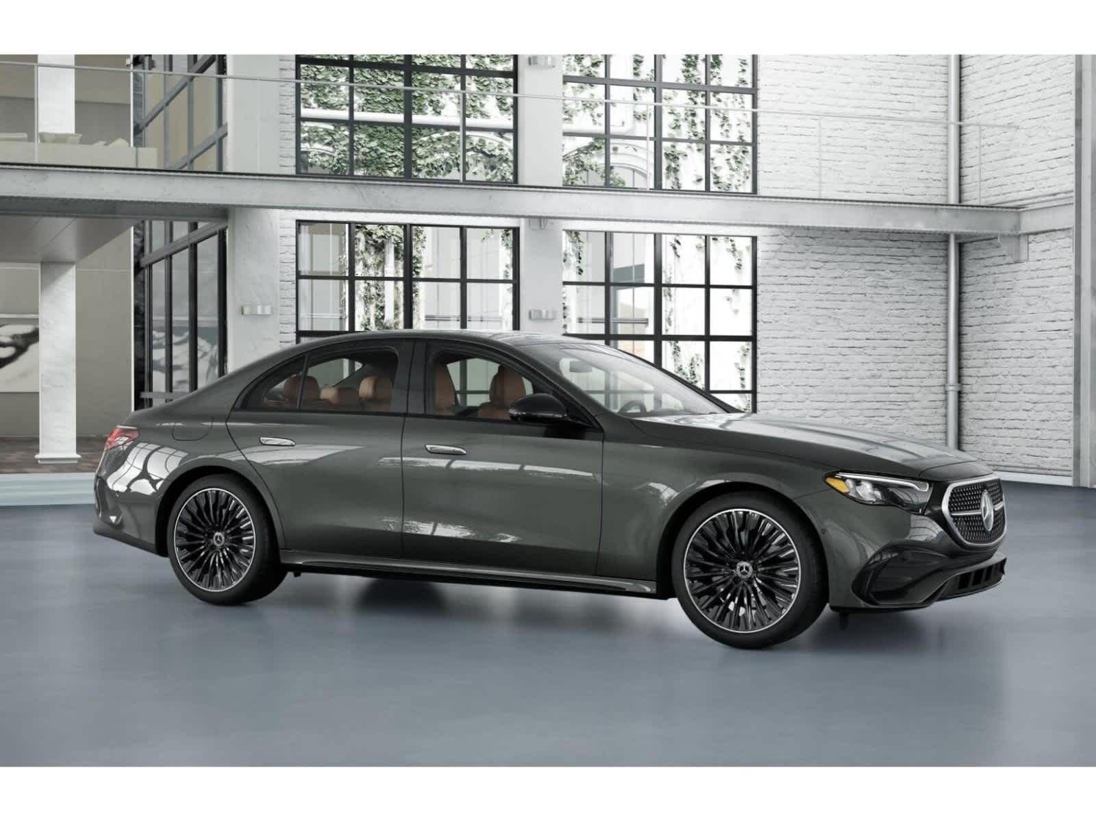 New 2026 Graphite Grey Metallic Mercedes-Benz E 350 image 12