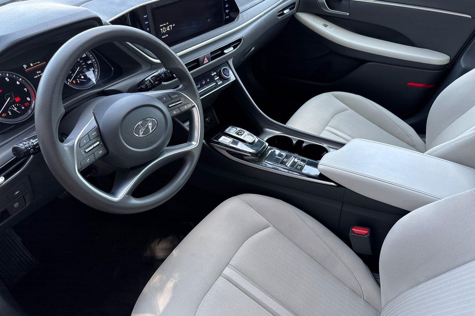 Certified 2023 Hyundai Sonata SEL with VIN KMHL64JA7PA290246 for sale in Santa Cruz, CA