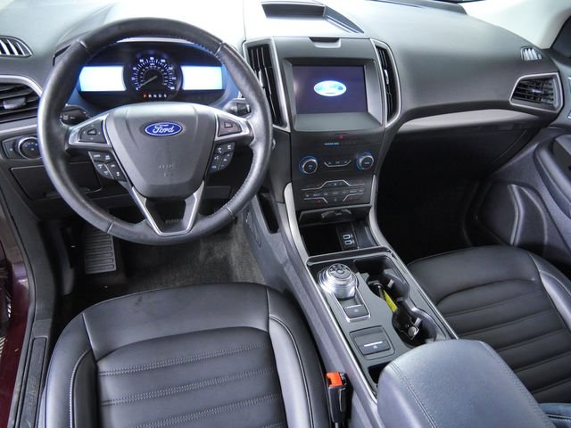 Certified Used 2020 Red Ford SEL image 4