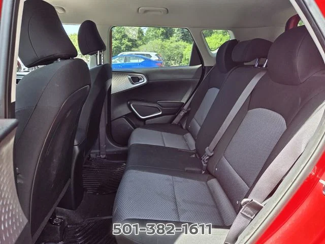 Used 2023 Red Kia LX image 10