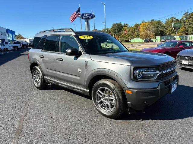 2026 Ford Bronco Sport Big Bend