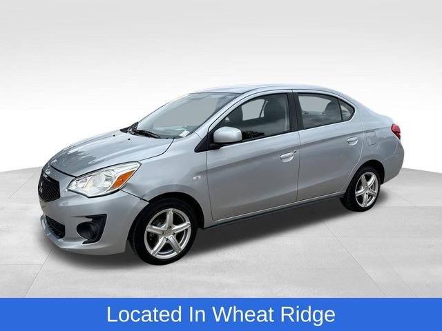 2020 Mitsubishi Mirage ES CVT's photo