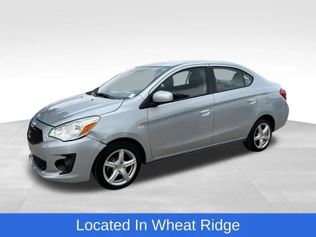 2020 Mitsubishi Mirage G4 ES