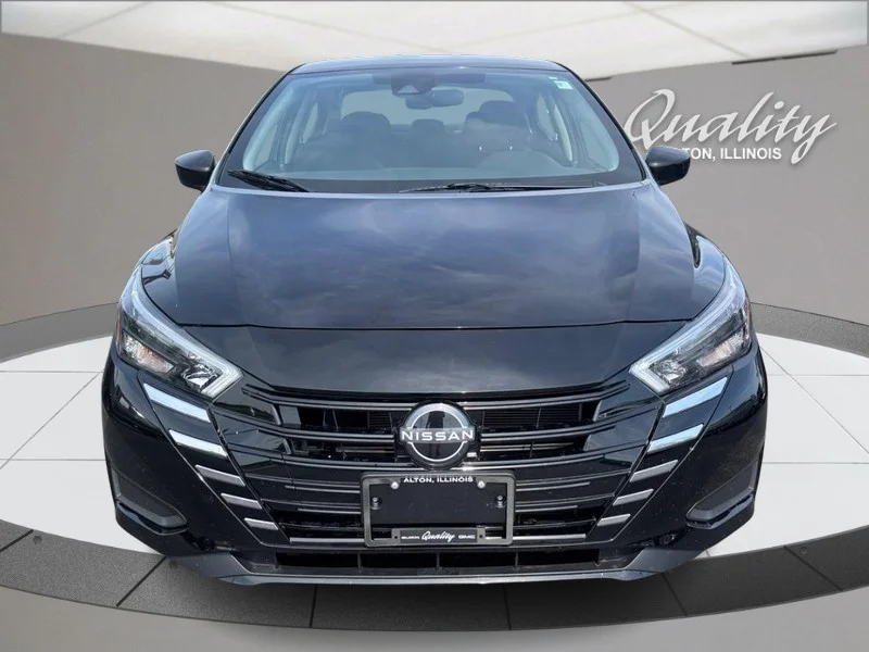 Used 2025 Super Black Nissan SV image 11