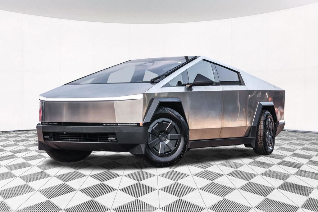 Used 2024 Silver Tesla Base image 2