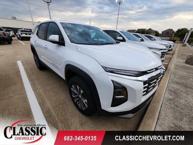 Used 2026 Summit White Chevrolet LT image 1