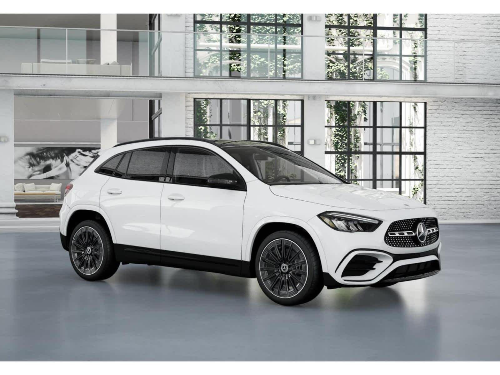 New 2026 Polar White Mercedes-Benz GLA 250 image 11