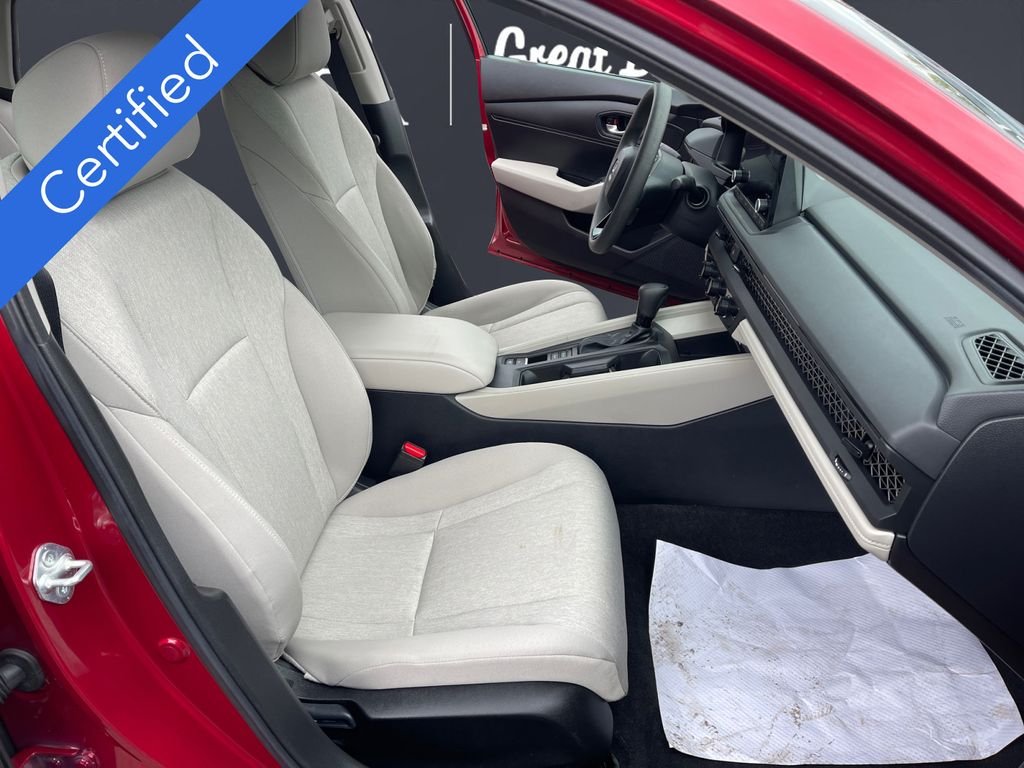 Certified Used 2025 Radiant Red Metallic Honda LX image 15