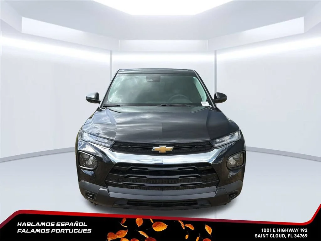 Used 2023 MOSAIC BLACK METALLIC Chevrolet LS image 9